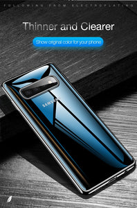 Galaxy S10 Case Crystal Clear