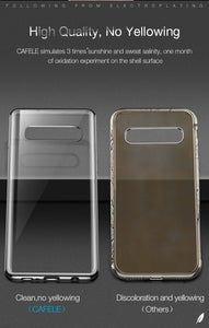 Galaxy S10 Case Crystal Clear