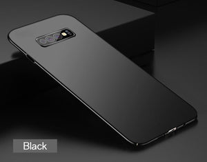 Galaxy S10 Case Classic Frosted