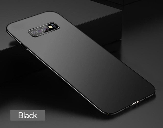 Galaxy S10 Case Classic Frosted