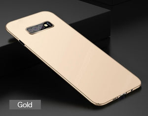 Galaxy S10 Case Classic Frosted