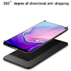 Galaxy S10 Case Classic Frosted